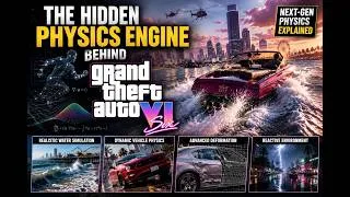 Thumbnail: The Hidden Physics Behind GTA VI Explained  Breaking Down Rockstar's Next Gen Technology
