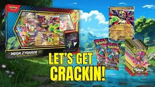 Thumbnail: LET'S GET CRACKIN! Mega Zygarde EX Box Opening