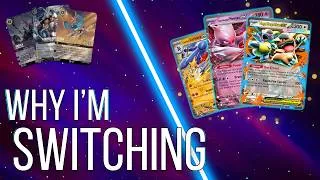 Thumbnail: Why I'm Switching from Lorcana to Pokémon
