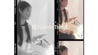 Thumbnail: My Favorite Things by Julie Andrews❤ - Christmas Cover🎄