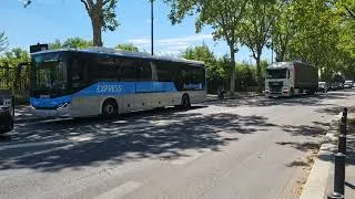 Thumbnail: 🇨🇵 Paris Buses / IDFM Iveco E-Way (2026)