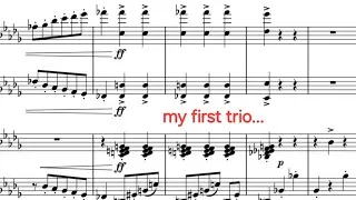 Thumbnail: so i wrote a piano trio...