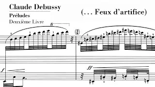 Thumbnail: Claude Debussy - Preludes Book 2 No.12 ("Feux d'artifice")