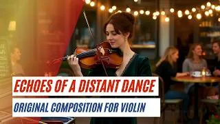 Thumbnail: Echoes of a distante dance - Original Composition for violin  [ W score ]