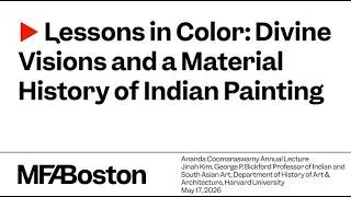 Thumbnail: Lessons in Color: Divine Visions and a Material History of Indian Painting