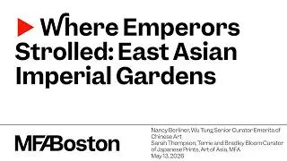 Thumbnail: Where Emperors Strolled: East Asian Imperial Gardens