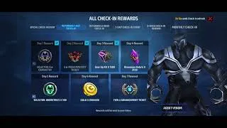Thumbnail: Returning Player Rewards 18 Days Offline | Marvel Future Fight