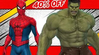 Thumbnail: Spiderman Uniform | Spiderman Brand New Day Update | Marvel Future Fight