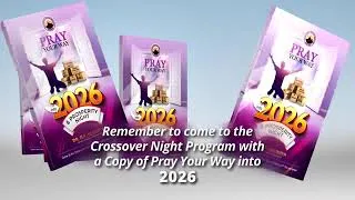 Thumbnail: PRAYER WAY INTO 2026 AND PROSPERITY NIGHT ADVERT