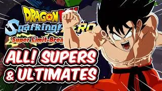 Thumbnail: DRAGON BALL: Sparking! NEO - All Supers, Ultimates & Transformations [Sorted by Story]
