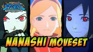 Thumbnail: Nanashi Uchiha Moveset & Skins FREE DLC - Naruto x Boruto Ultimate Ninja Storm Connections [PS5]