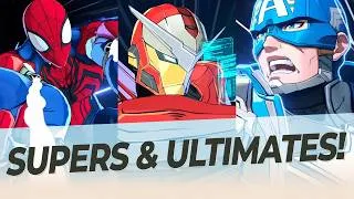 Thumbnail: Marvel Tōkon: Fighting Souls (Beta) - All Supers & Ultimates [PS5]