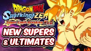Thumbnail: All NEW Supers, Ultimates & Transformations - Super Limit Breaking NEO [PS5 No HUD]