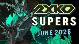 Thumbnail: 2XKO - All Super Attacks (June 2026) [PS5]