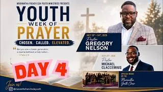 Thumbnail: Youth Week of Prayer - Day 4 - 2026-07-22  | Maranatha French SDA Church