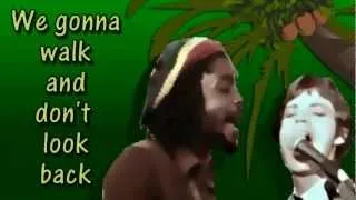 Thumbnail: PETER TOSH & MICK JAGGER - (You Gotta Walk) Don't Look Back