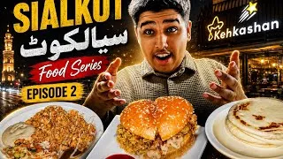 Thumbnail: Sialkot Food Series Episode 2 | Kehkashan Restaurant Review | Best Food in Sialkot 🍔🍕