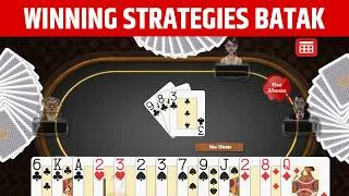 Thumbnail: Batak winning strategy | Batak card game strategy | How to win batak | batak tips