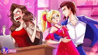 Thumbnail: MSA | A Handsome Billionaire Secretly Loved Me 😍