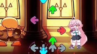 Thumbnail: Sansational | Sans & Hoshino | Friday Night Funkin'