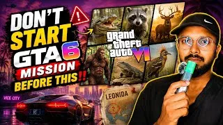 Thumbnail: DON'T RUSH GTA 6! 😳 First Day Me Kya Karna Chahiye?