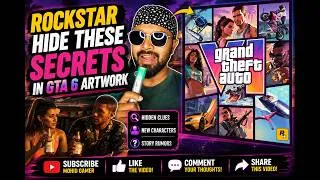 Thumbnail: Every Secret in GTA 6 Cover Art That Rockstar Hid