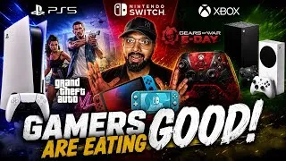 Thumbnail: Biggest Gaming News This Week! GTA 6, PS5, Xbox & Nintendo