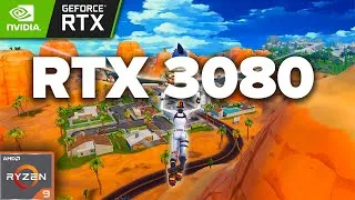 Thumbnail: Fortnite OG | RTX 3080 | Ryzen 9 5950x | Fps Benchamrk |