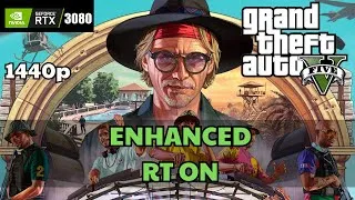 Thumbnail: GTA V Enhanced | RT ON | Cayo Perico Heist Benchmark | R7 5700X RTX 3080 10GB |