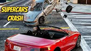 Thumbnail: Luxury Car Destruction | Insane Speed Crash Challenge