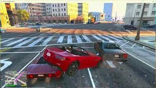 Thumbnail: Expensive Supercar Crash Test | Ultimate Luxury Car Destruction #supercars #funny #funnyvideo