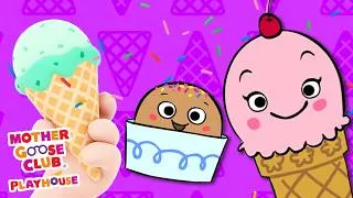 Thumbnail: Ice Cream Finger Family + More | Mother Goose Club Nursery Rhyme Cartoons