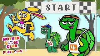 Thumbnail: Turtle Finger Family + More | Mother Goose Club Nursery Rhyme Cartoons