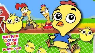 Thumbnail: Chicken Finger Family + More | Mother Goose Club Nursery Rhyme Cartoons