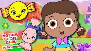 Thumbnail: Candy Finger Family + More | Mother Goose Club Nursery Rhyme Cartoons