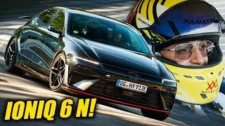 Thumbnail: HYUNDAI IONIQ 6 N BLEW MY MIND! - Nürburgring