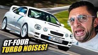 Thumbnail: LEGENDARY Celica GT-Four: My First Drive! - Nürburgring