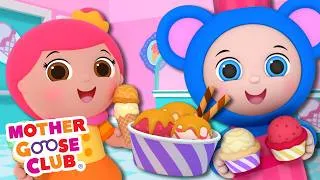 Thumbnail: Ice Cream Song | Mother Goose Club Cartoons #NurseryRhymes