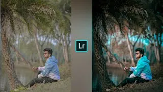 Thumbnail: Blue & Brown Cinematic Tone||Lightroom Photo Editing||Preset Download Free||