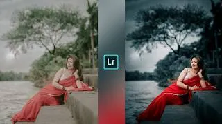 Thumbnail: Cinematic Dark Tone||Lightroom photo editing tutorial||