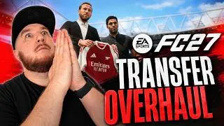 Thumbnail: TESTING TRANSFERS IN FC 27 CAREER MODE EARLY!