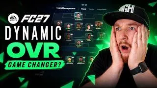 Thumbnail: PLAYING FC 27 CAREER MODE EARLY! Let's test Dynamic Overall...