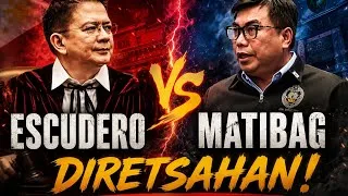 Thumbnail: ESCUDERO DIREKTANG KINWESTYON SI NBI DIRECTOR MATIBAG