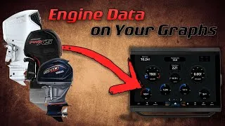 Thumbnail: Get Engine Gauges on your fishfinder!! Made EASY!!