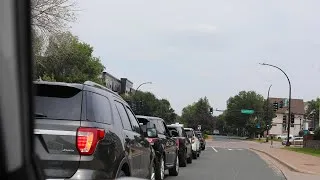 Thumbnail: CONVOY LIKE NO OTHER! FRED MATIANG'I CONVOY IN MINNESOTA THAT HAS LEFT KENYANS SPEECHLESS