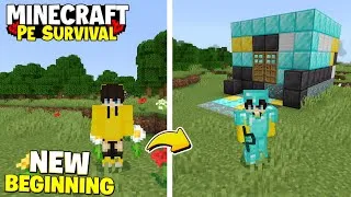 Thumbnail: Minecraft Content Cractor And Their survival Series 🤯