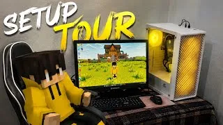 Thumbnail: MY NEW GAMING SETUP TOUR 2026 🔥 | SETUP TOUR 