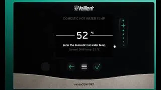 Thumbnail: Using a Senso comfort to set up your Domestic Hot Water