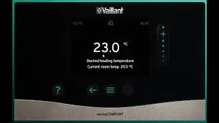 Thumbnail: Manually Increasing the desired room temperature using a Senso Comfort