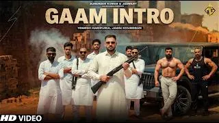 Thumbnail: Gaam Intro (Official Video) Yogesh Haripuria # Jaggi Khurdban # New Haryanvi Song 2026 # MG Records